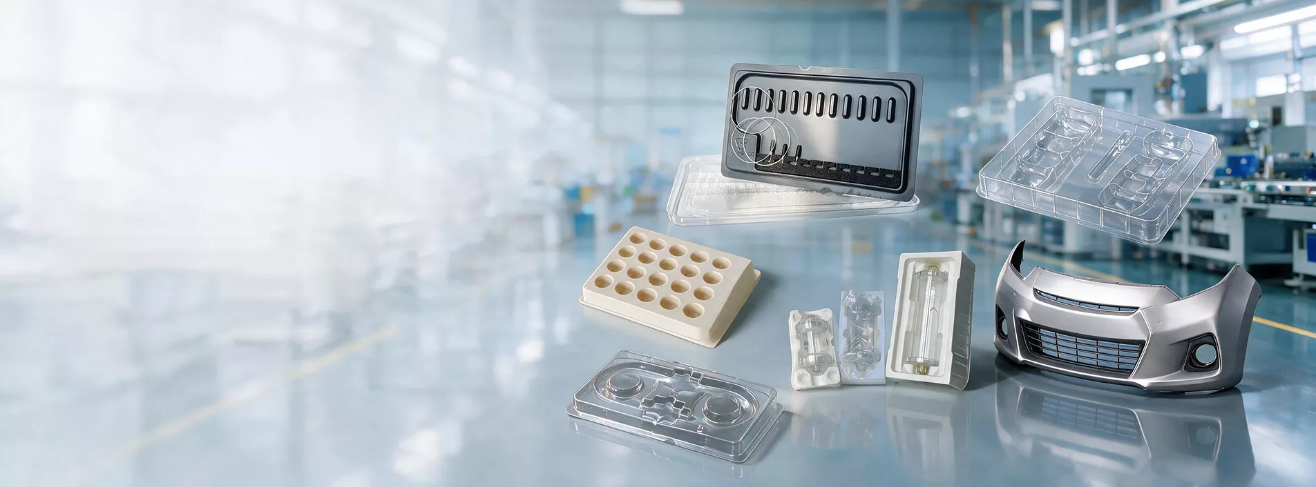 Çin Termoform Ambalaj Çözümleri Fabrikası