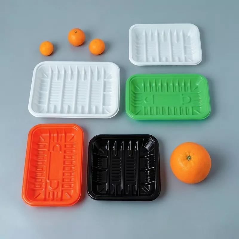 Renkli Termoplastik Tepsi