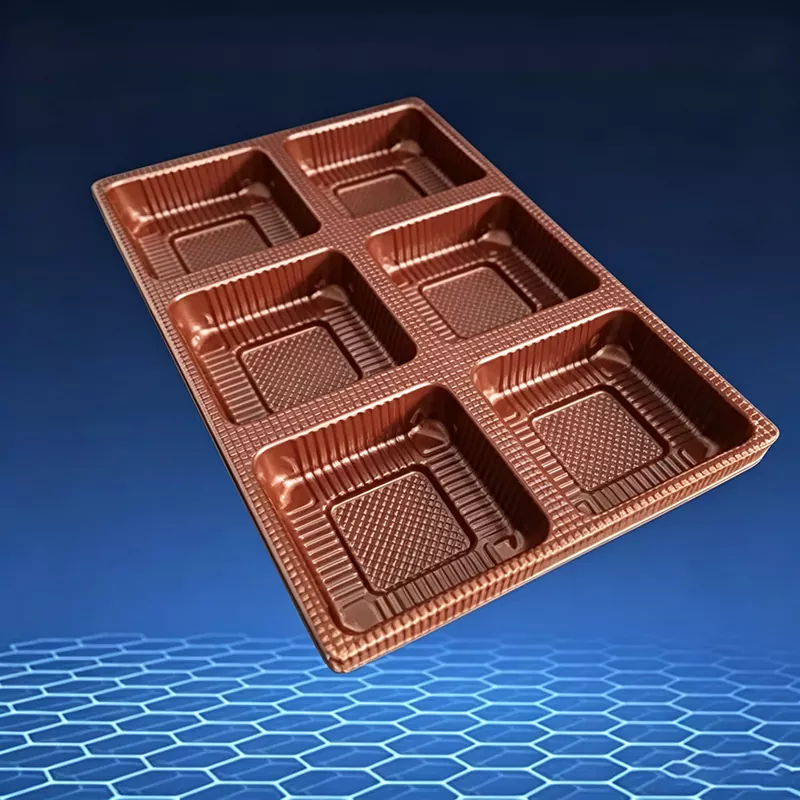 Mooncake Termoplastik Tepsi