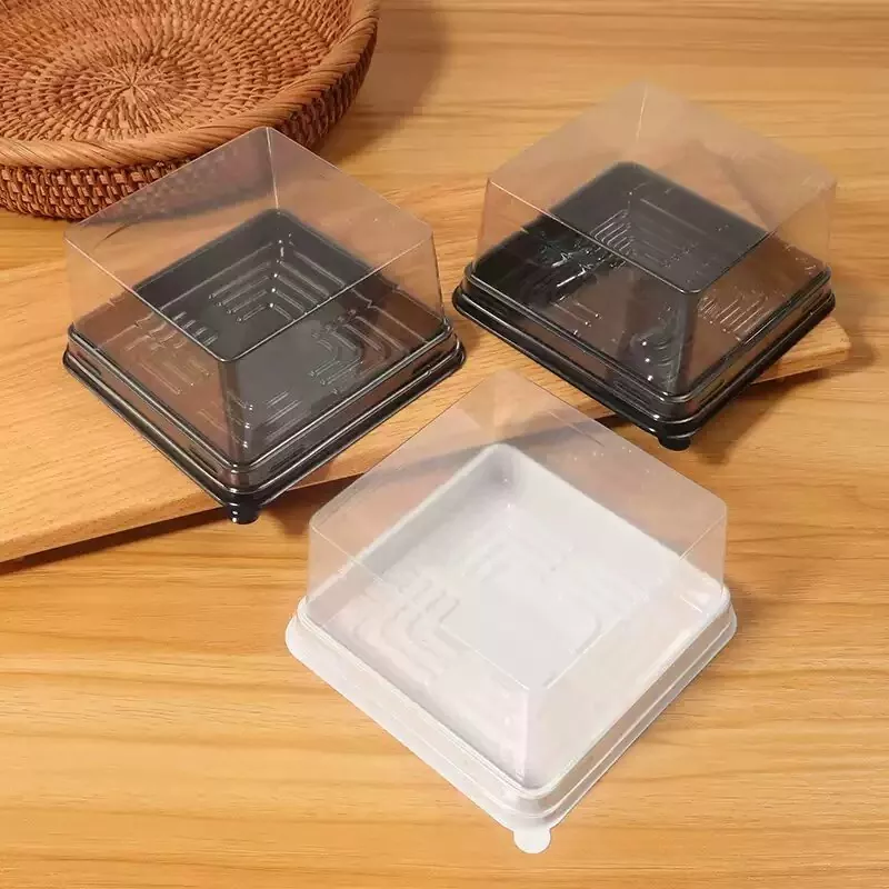 Plastik Termoplastik Kek Kutusu